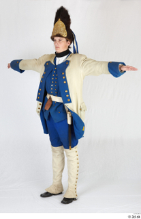  Photos Army man in cloth suit 3 17th century Army historical clothing t poses whole body 0001.jpg
